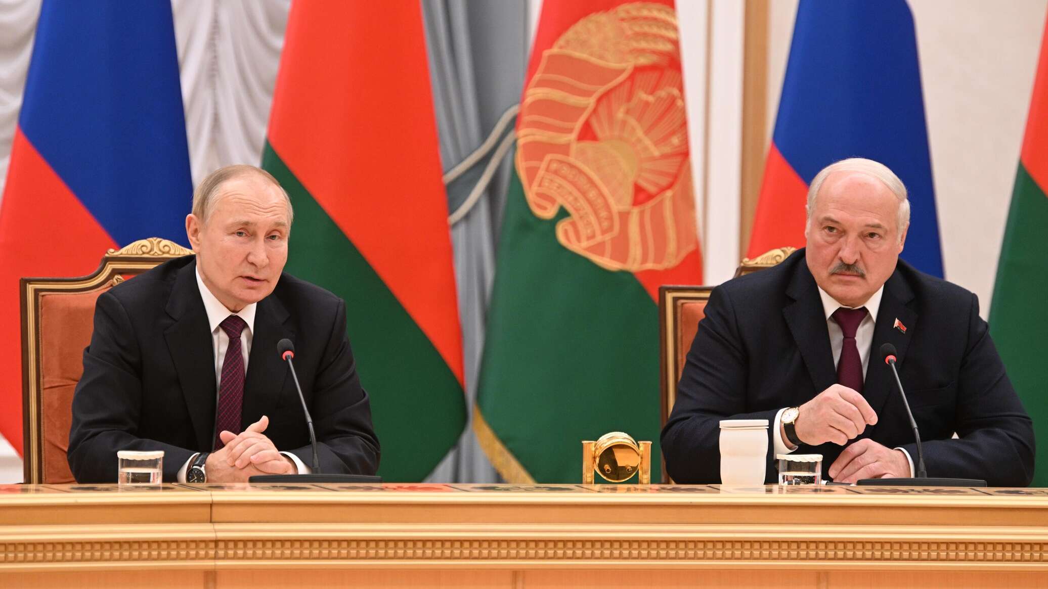 بعد غد.. "بوتين" و"لوكاشينكو" يعقدان اجتماعًا للمجلس الأعلى لدولة الاتحاد