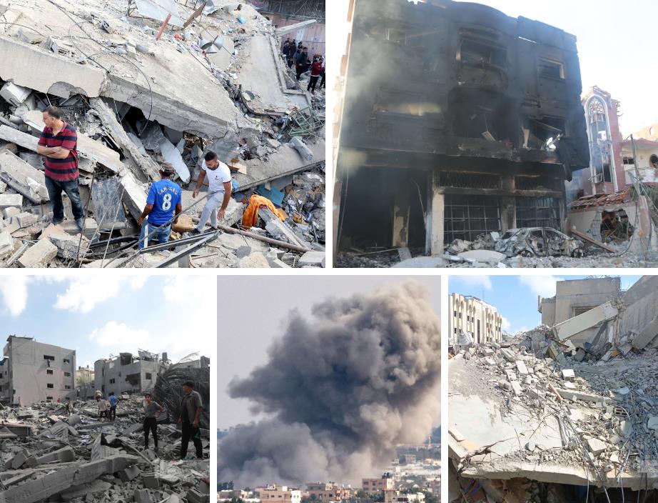 6 شهداء فلسطينيين في قصف إسرائيلي على مدينة غزة وجنوب القطاع
