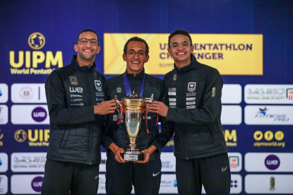 4 ميداليات حصيلة المنتخب المصري في بطولة التحدي الدولية للخماسي الحديث