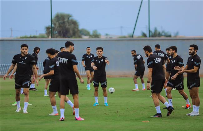 منتخب مصر يخوض تدريباته استعدادًا لمواجهة الكونغو الديموقراطية