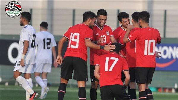 المنتخب الأوليمبي يحقق فوزًا كبيرًا على الإمارات بخماسية