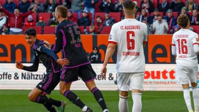 الدوري الألماني .. فوز بايرن ميونخ على أوجسبورج 3-2