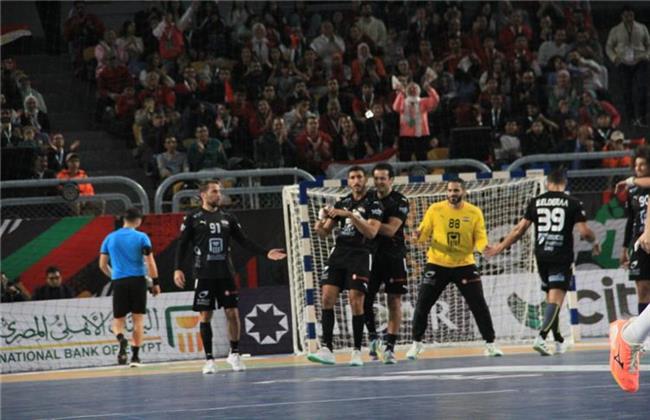 إلى أولمبياد باريس .. مصر بطلًا لكأس أمم إفريقيا لليد بعد تغلبها على الجزائر