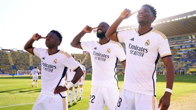الدوري الإسباني .. ريال مدريد يفوز على لاس بالماس 2-1