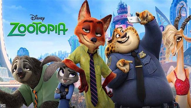 مركز إبداع الإسكندرية يعرض الفيلم الأمريكي "زوتوبيا"
