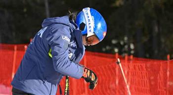   تعرض بطلة تزلج أميركية لحادث خطير في سباق