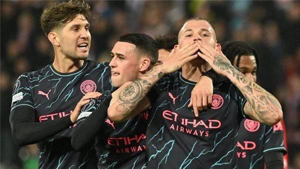 كأس الاتحاد الإنجليزي .. مانشستر سيتي يفوز على توتنهام ويبلغ دور الـ16