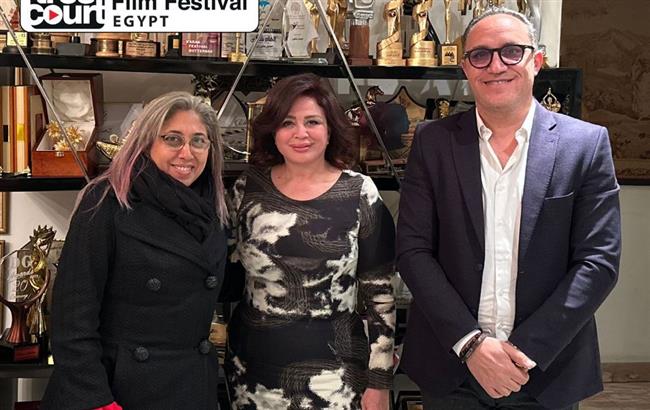 إلهام شاهين رئيسا شرفيا لمهرجان تري كور الفرنسي للأفلام القصيرة جدا 