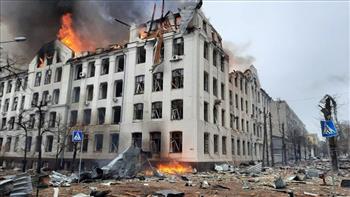   أوكرانيا: القوات الروسية تقصف زابوروجيا 86 مرة خلال الساعات الـ 24 الماضية