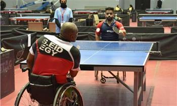 إشادات واسعة من الوفود المشاركة ببطولة مصر الدولية لتنس الطاولة البارالمبي