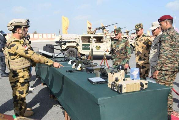 إنطلاق فعاليات التدريب المشترك المصرى الهندى " إعصار -2 "