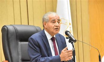 وزير التموين: تعليق طرح القمح في البورصة السلعية نتيجة المضاربات في أسعاره
