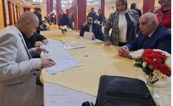   حمدي خليفة يقدم أوراق ترشحه لانتخابات نقابة المحامين