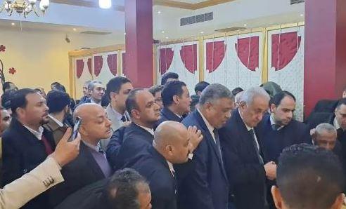 سامح عاشور يتقدم بأوراق ترشحه على منصب نقيب المحامين