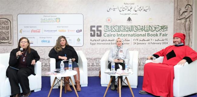 معرض الكتاب يناقش "مذكرات دانتي.. شاعر المتوسط"