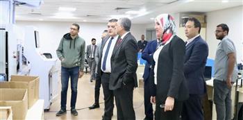 التعليم العالي: معهد بحوث الإلكترونيات يستقبل وفد الهيئة العامة للاستثمار والمناطق الحرة 