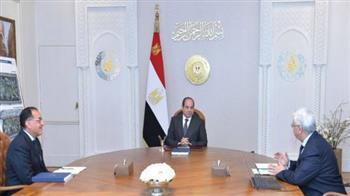 الرئيس السيسى يستعرض تطورات مبادرة "بنك المعرفة" للارتقاء بتصنيف الجامعات