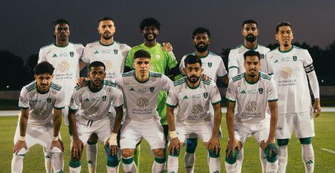 كأس دبي .. تشكيل أهلي جدة الرسمي أمام ووهان الصيني
