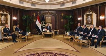 وزير الداخلية يلتقي أمين عام مجلس وزراء الداخلية العرب