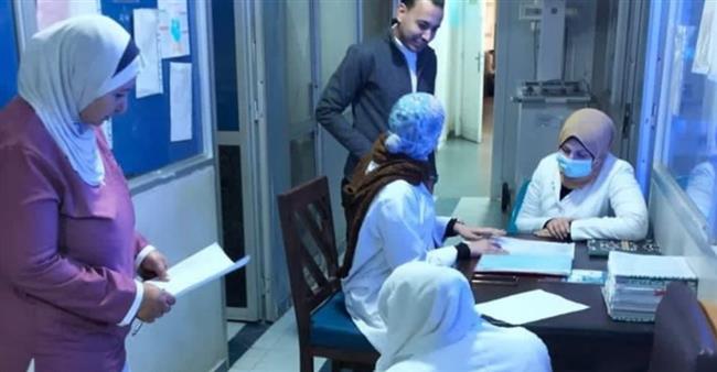 إحالة 9 أطباء وفنيين وعاملين إلى التحقيق في دمياط