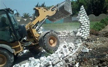 محافظة مطروح تبدأ الموجة 22 لإزالة التعديات على الأراضي والمخالفات