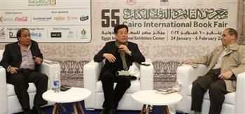 الشاعر الصيني "ذاو ليهونج" من معرض الكتاب: الشعر أنقذ حياتي وفخور بترجمة أعمالي للعربية