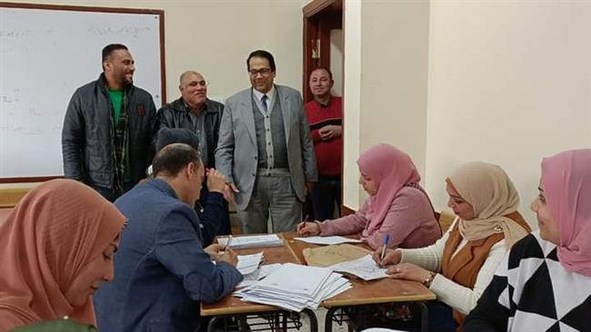 بدء أعمال تصحيح الشهادة الاعدادية بمحافظة الغربية