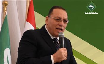 محافظ الشرقية : رصف ورفع كفاءة شارع المعهد الديني الزقازيق
