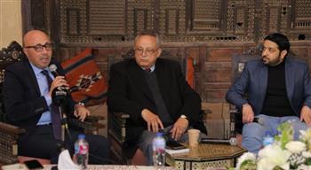   مناقشة "الجهود المؤسسية لحماية التراث الثقافي العربي.. الواقع والمأمول" في جلسة ببيت السناري