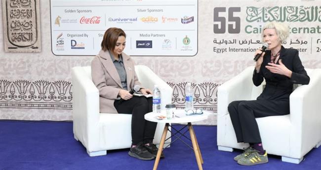 محفوظ بعيون نرويجية في معرض الكتاب 2024