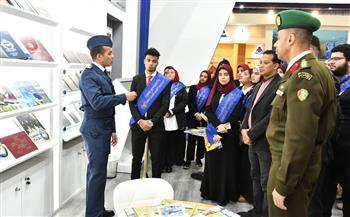 القوات المسلحة تشارك بجناح مميز في معرض القاهرة الدولى للكتاب الـ55