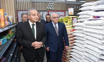   وزير التموين يشيد بانتظام سير العمل بمضرب أرز جنوب بورسعيد