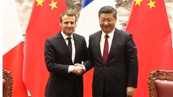   الرئيسان الصيني والفرنسي يتبادلان رسائل التهنئة