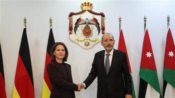   وزيرا خارجية الأردن وألمانيا يبحثان جهود وقف الحرب على غزة
