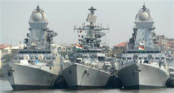   البحرية الهندية تستجيب لـ استغاثة سفينة تجارية تعرضت لقصف صاروخي