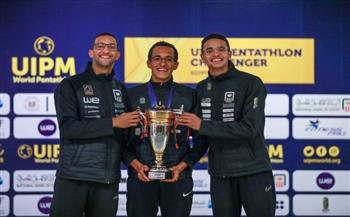   4 ميداليات حصيلة المنتخب المصري في بطولة التحدي الدولية للخماسي الحديث