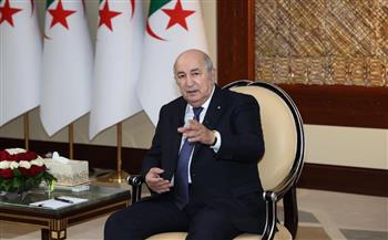   "تبون": منهج الجزائر قائم على رفض التدخل في الشؤون الداخلية للدول