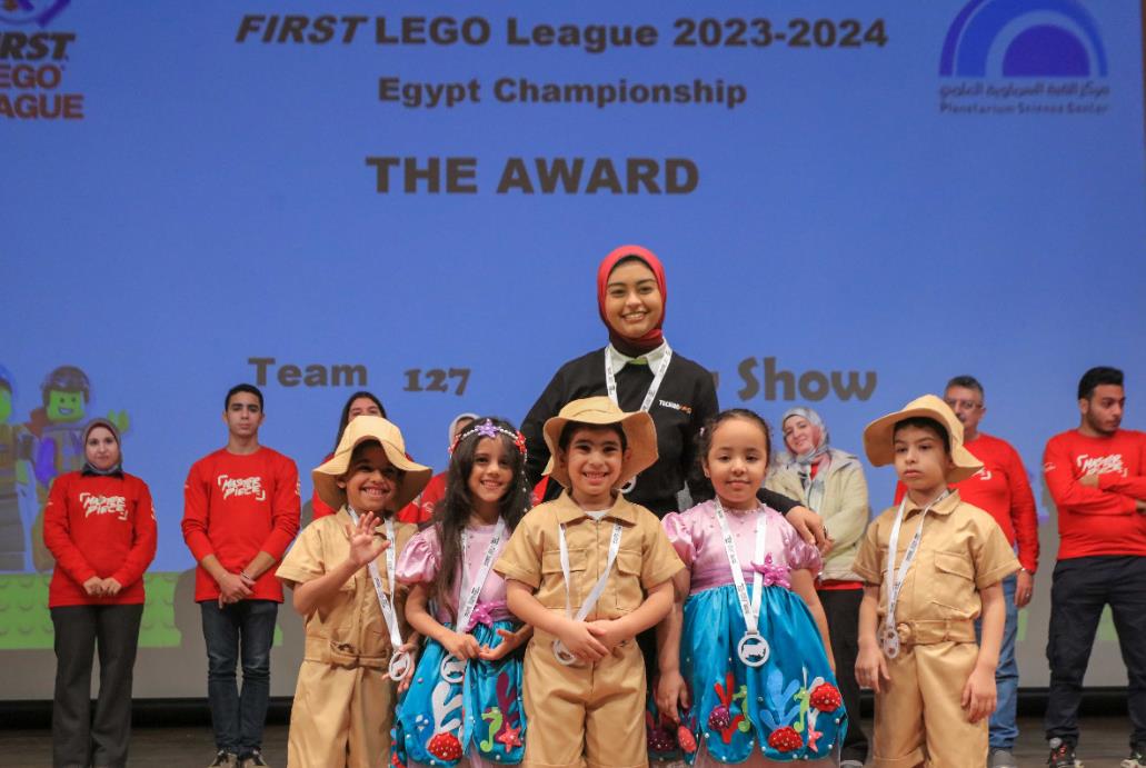 مكتبة الإسكندرية تشهد فعاليات أولى مسابقات "فيرست ليجو ديسكفر"