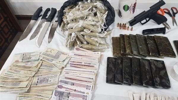 حملة أمنية مكبرة بايتاي البارود 