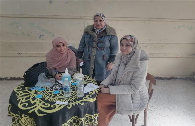 الشرقية .. "390 حالة" حصاد قافلة جامعة الزقازيق اليوم بقرية شلشلمون مركز منيا القمح