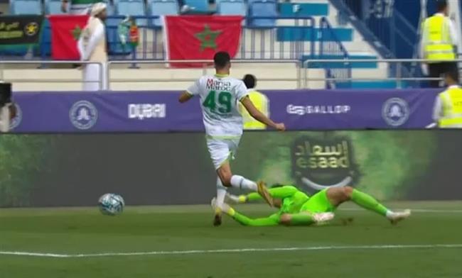 كأس تحدي دبي .. الرجاء يفوز على ووهان الصيني بهدف نظيف
