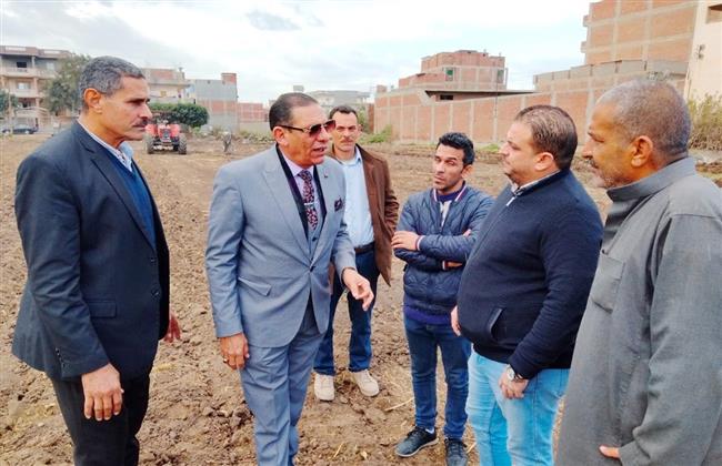 إعادة حرث وزراعة 5 أفدنة من الأراضي "المبورة" بمركز دمنهور