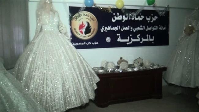 أمين حزب حماة الوطن يفتتح مبادرة "هنشاركك فرحتك" بـ مدينة الأمل