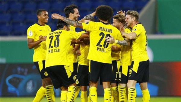 الدوري الألماني .. بوروسيا دوتموند يفوز على بوخوم 3-1