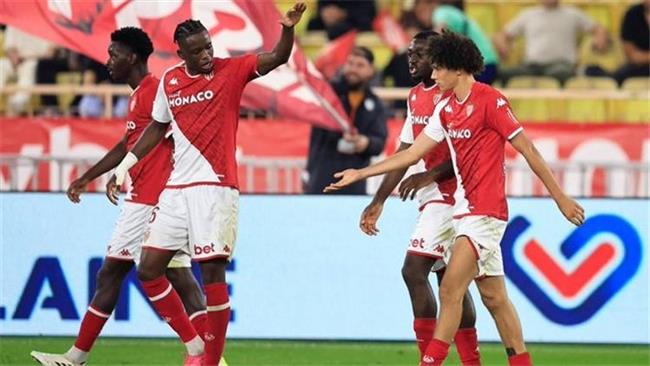 مارسيليا يتعادل مع موناكو  2-2 في الدوري الفرنسي
