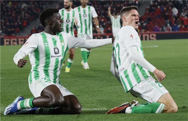 ريال بيتيس يفوز على مايوركا بهدف وحيد في الدوري الإسباني