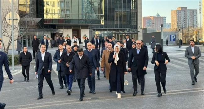 بعد تسلمه أبراج العاصمة.. الجزار في الصين لهذا السبب 