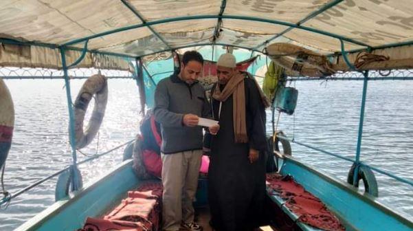 حملات لمراجعة تراخيص المعديات النهرية بالبحيرة