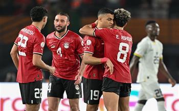 أمم إفريقيا.. مصر تدخل الشوط الثاني مع الكونغو الديمقراطية بالتعادل الإيجابي