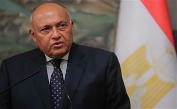 شكري: عدم وجود الموارد لاضطلاع الأونروا بمسئولياتها سيزيد من معاناة أهالي غزة
